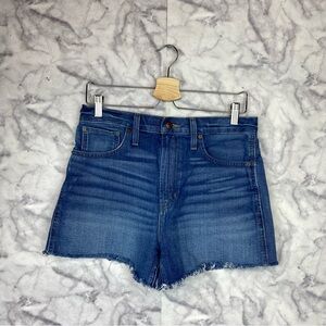 Madewell Perfect Jean Shorts